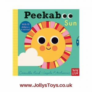 Peekaboo Baby Book
